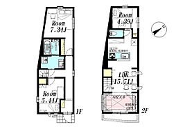 中野区新井３丁目