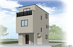 練馬区石神井町１丁目の一戸建て