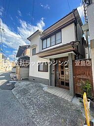 寝屋川市東大利町の一戸建て