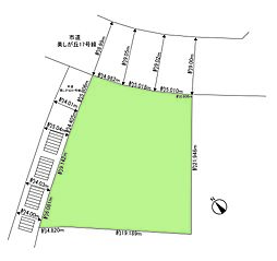 青葉区美しが丘2丁目　土地