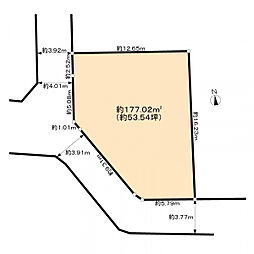 春日市若葉台西４丁目の土地