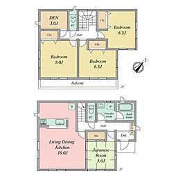 福岡市南区屋形原3丁目　中古戸建