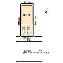 福岡市西区横浜1丁目（2号棟）