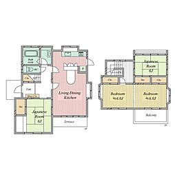 福岡市南区野多目4丁目　戸建