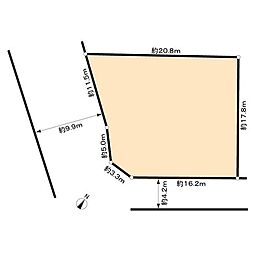 春日市ちくし台一丁目　土地