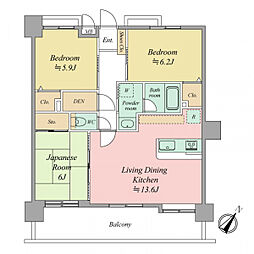 グリーンマンション平尾