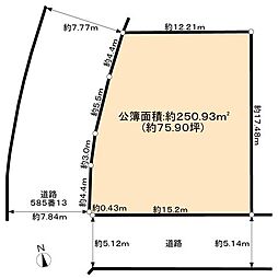 糟屋郡志免町桜丘2丁目土地