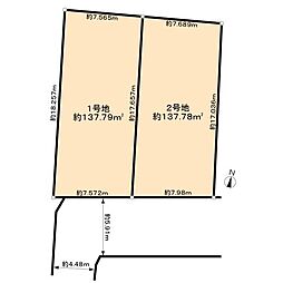 福岡市早良区飯倉7丁目土地（1号地）