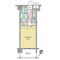 ダイナコートエスタディオサラＡ棟(502)Ａ棟