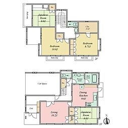 福岡市東区美和台1丁目中古戸建