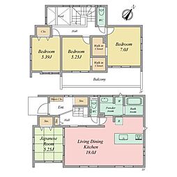 志免町田富1丁目　新築戸建