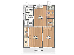 グランシャルム 201