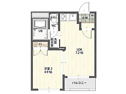 リバーハウスアーバンコート 206