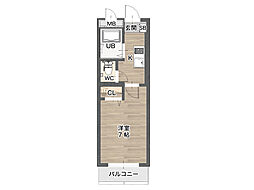 セゾンきさらぎ 208