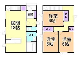 札幌市豊平区美園十条5丁目の一戸建て