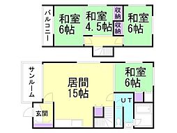 札幌市南区澄川五条12丁目の一戸建て