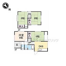 亀岡市東つつじケ丘曙台の一戸建て