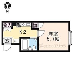 JPアパートメント亀岡 203