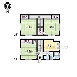 北嵯峨名古曽町31貸家