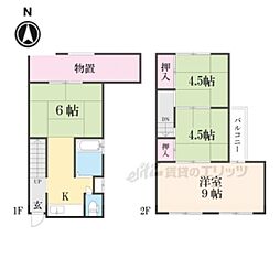 亀岡市篠町広田1丁目33番地14