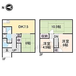 亀岡市畑野町広野烏帽子岩の一戸建て