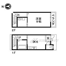 太秦樋ノ内町7-67貸家