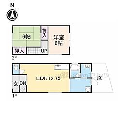 亀岡市大井町並河2丁目の一戸建て