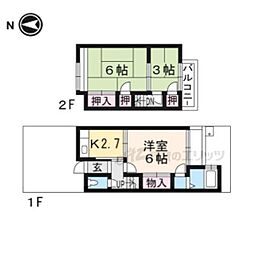 京都市右京区太秦安井池田町の一戸建て