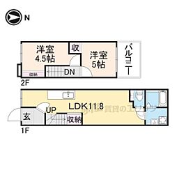 京都市右京区嵯峨野神ノ木町の一戸建て