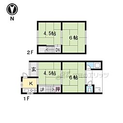 京都市右京区太秦北路町の一戸建て