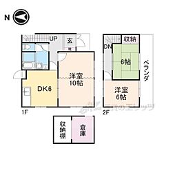 南丹市八木町木原岼山の一戸建て