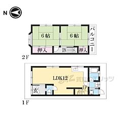 京都市右京区嵯峨折戸町の一戸建て