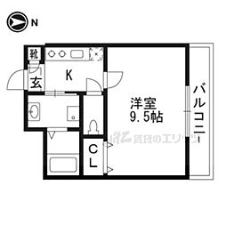 京都市西京区樫原盆山