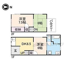 京都市西京区山田猫塚町の一戸建て