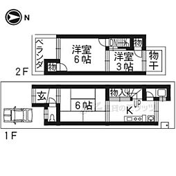 京都市北区鷹峯黒門町の一戸建て