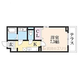 エンティム上桂 105