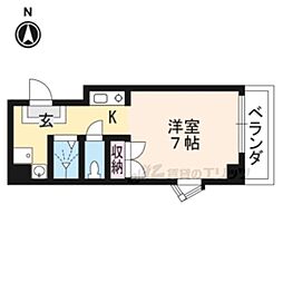 ヒューマンハイツ御室 409