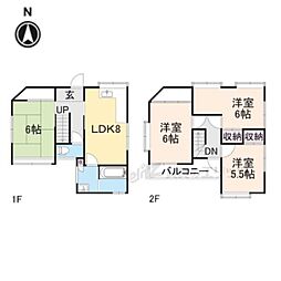 亀岡市余部町天神又の一戸建て