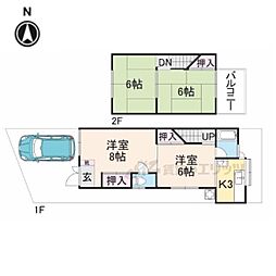 亀岡市三宅町野々上の一戸建て