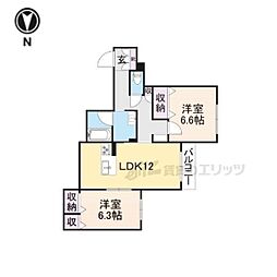 シャーメゾン西町 202