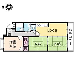 嵯峨野ロイヤルハイツ 106