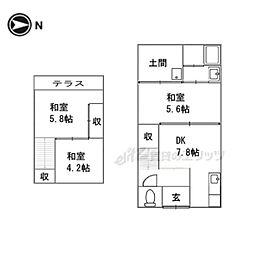 亀岡市柏原川原垣内の一戸建て