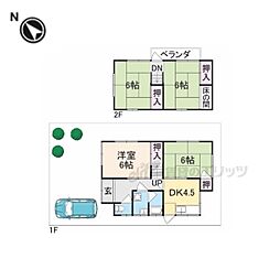 亀岡市三宅町野々神の一戸建て