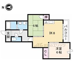 亀岡市追分町馬場通