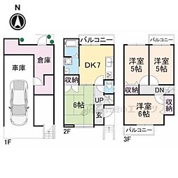 京都市西京区嵐山薬師下町の一戸建て
