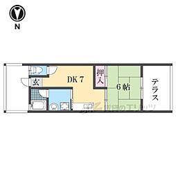 京都市右京区太秦御所ノ内町の一戸建て