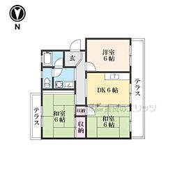 丹南四季の森ハイツ 201