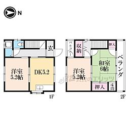京都市右京区梅津南広町の一戸建て