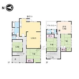 京都市北区持院北町の一戸建て