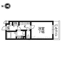 エリーフラッツ嵐山 202